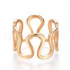 304 Stainless Steel Wide Band Rings RJEW-G081-29G-18mm-2