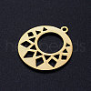 201 Stainless Steel Pendants STAS-S105-JN387-2-2