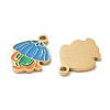 Ion Plating(IP) 304 Stainless Steel Pendants STAS-C083-11G-01-2