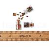 Kissitty Natural & Synthetic Gemstone Chip Beads Glass Bottles G-KS0001-02-9