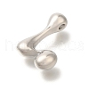 Rack Plating Brass Beads KK-S051-01P-L-2