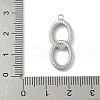 304 Stainless Steel Pendants STAS-P388-02P-3