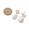Acrylic Stud Earring EJEW-JE05937-3