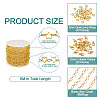  DIY Chain Bracelet Necklace Making Kit CHC-TA0001-07G-10