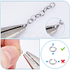Unicraftale 1500Pcs 304 Stainless Steel Jump Rings STAS-UN0060-29-5