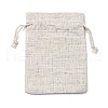 Slub Cotton Packing Pouches ABAG-Q001-01C-1