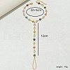 Bohemian Beach Brass Star Charm Ankletss Toe Ring for Women XL5974-1-1