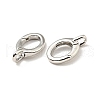 Brass Spring Gate Rings X-KK-G416-59P-2