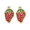 304 Stainless Steel Enamel Pendants STAS-Z140-05G-02A-1