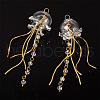 Glass Pendants PALLOY-TAC0119-3