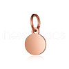 Ion Plating(IP) 304 Stainless Steel Pendants STAS-I311-33A-RG-1