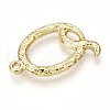 Brass Pendants KK-N254-218G-Q-2