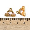 304 Stainless Steel Enamel Charms STAS-Z140-22G-3