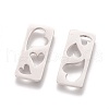 Non-Tarnish 201 Stainless Steel Pendants STAS-Q201-T149-2