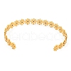 304 Stainless Steel Open Cuff Bangles BJEW-Z065-03G-3