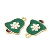 Christmas Alloy Enamel Pendants ENAM-D050-13H-02G-2