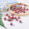 Natural Wooden Beads WOOD-TAC0010-04D-5