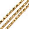 Ion Plating(IP) 304 Stainless Steel Link Chains CHS-A012-02B-G-1