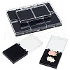 Plastic Box with Flocking Blister CON-WH0106-11B-1