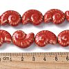 Ocean Series Handmade Porcelain Beads PORC-R002-03G-2