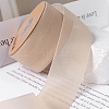 Polyester Ribbon for DIY Craft Gift Bouquet Wrapping Bow Making PW-WG8ABFF-04-3