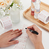 500Pcs Rectangle Roll Stickers DIY-WH0152-935B-5