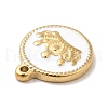 Ion Plating(IP) 304 Stainless Steel Pendants STAS-H175-07G-3