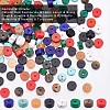  160Pcs 8 Style Natural & Synthetic Mixed Gemstone Beads G-NB0003-43-4