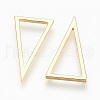 Brass Linking Rings X-KK-P150-30G-2