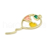 Zinc Alloy Pendants ENAM-C021-01A-G-2