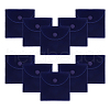 Square Velvet Jewelry Package Bags ABAG-WH0035-055C-01-1