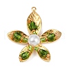 304 Stainless Steel Pendants STAS-R170-05G-05-1