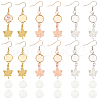 304 Stainless Stee Dangle Earring Findings EJEW-GA00003-1