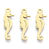 201 Stainless Steel Pendants STAS-T052-51G-3