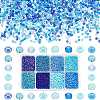   200g 8 Style 12/0 Glass Seed Beads SEED-PH0001-35-1