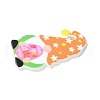 Printed Acrylic Pendants OACR-V004-02G-2