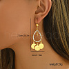 Elegant Middle Eastern Style Zinc Alloy Chandelier Earrings RG4229-3-3