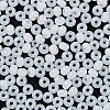 Imitation Jade Glass Seed Beads SEED-Z001-A-A01-3