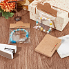 SOFPLATE Rectangle Paper Foldable Header Cards CDIS-SP0001-02B-4