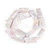 Natural Keshi Pearl Beads Strands PEAR-S020-D03-8