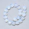 Opalite Beads Strands X-G-S357-E01-15-2