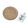 Seed Beads Beaded Charms PALLOY-MZ00256-01-3