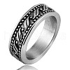 304 Stainless Steel Finger Rings FS-WGEE9BE-01-2