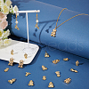 SUNNYCLUE 48Pcs 6 Style Rack Plating Alloy Pendants FIND-SC0002-33-5
