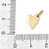304 Stainless Steel Charms STAS-L291-01G-R-3