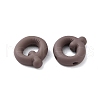 Spray Painted Alloy Pendants FIND-C062-08Q-2