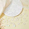 HOBBIESAY 150Pcs Transparent Glass Beads GGLA-HY0001-06-5