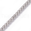 Tarnish Resistant 304 Stainless Steel Cable Chains CHS-L020-022P-1