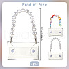 Acrylic Link Pendant Decorations HJEW-OC00031-2