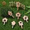 Wood Pieces WOOD-CJC0006-021D-6